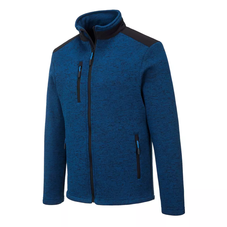 Portwest T830PBR, KX3 Performance Fleece, Persian Blue, image 3, gallery thumbnail