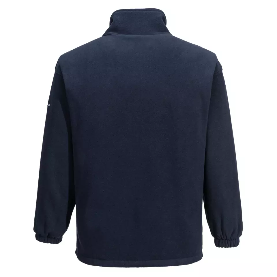 Portwest F285NAR, Windproof Fleece, Navy, image 2, gallery thumbnail