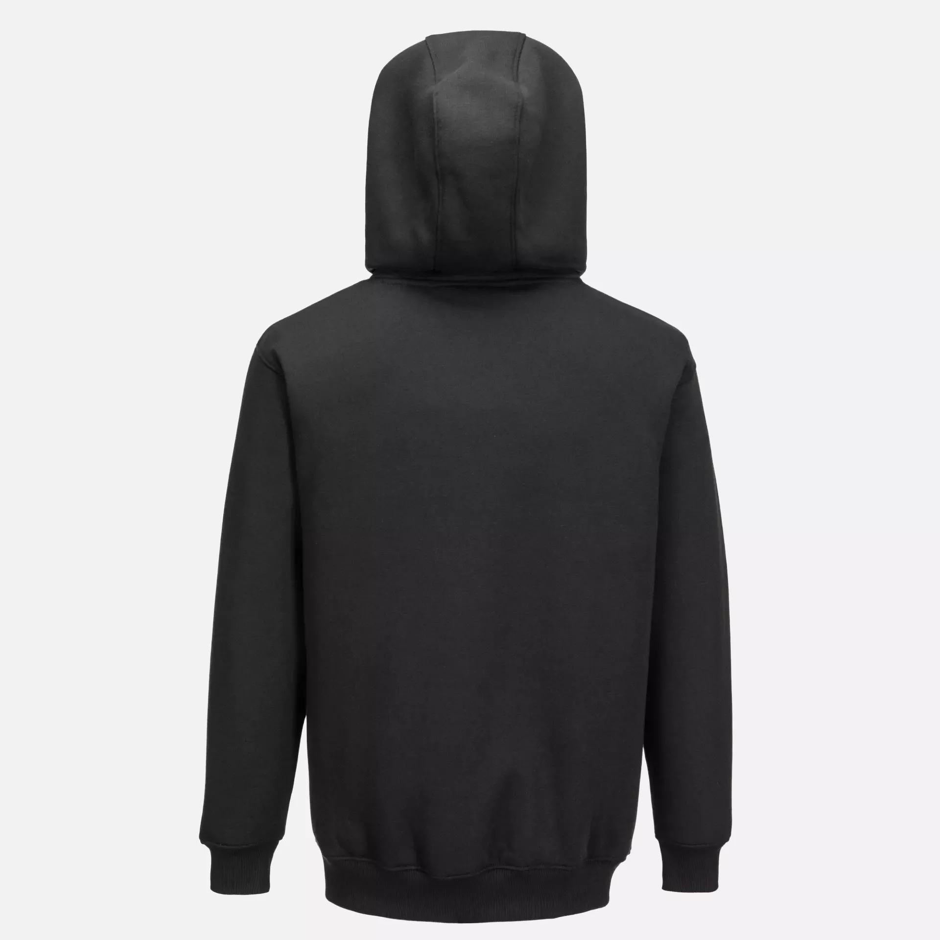 Portwest B302BKR, Roma Hoodie, Black, image 2