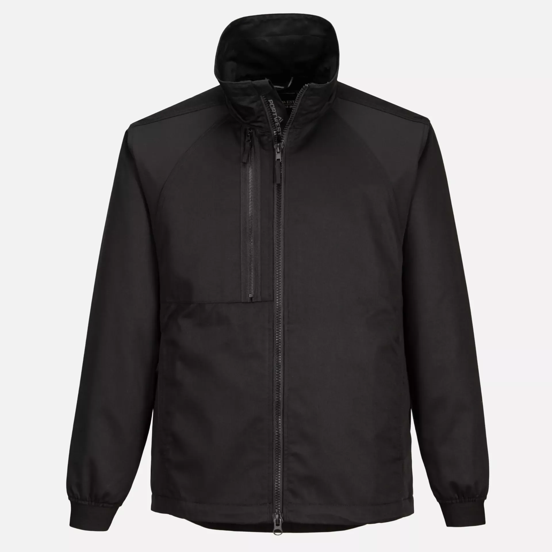 Portwest CD885BKT, WX2 Eco Stretch Arbeitsjacke, Schwarz Lang, image 2