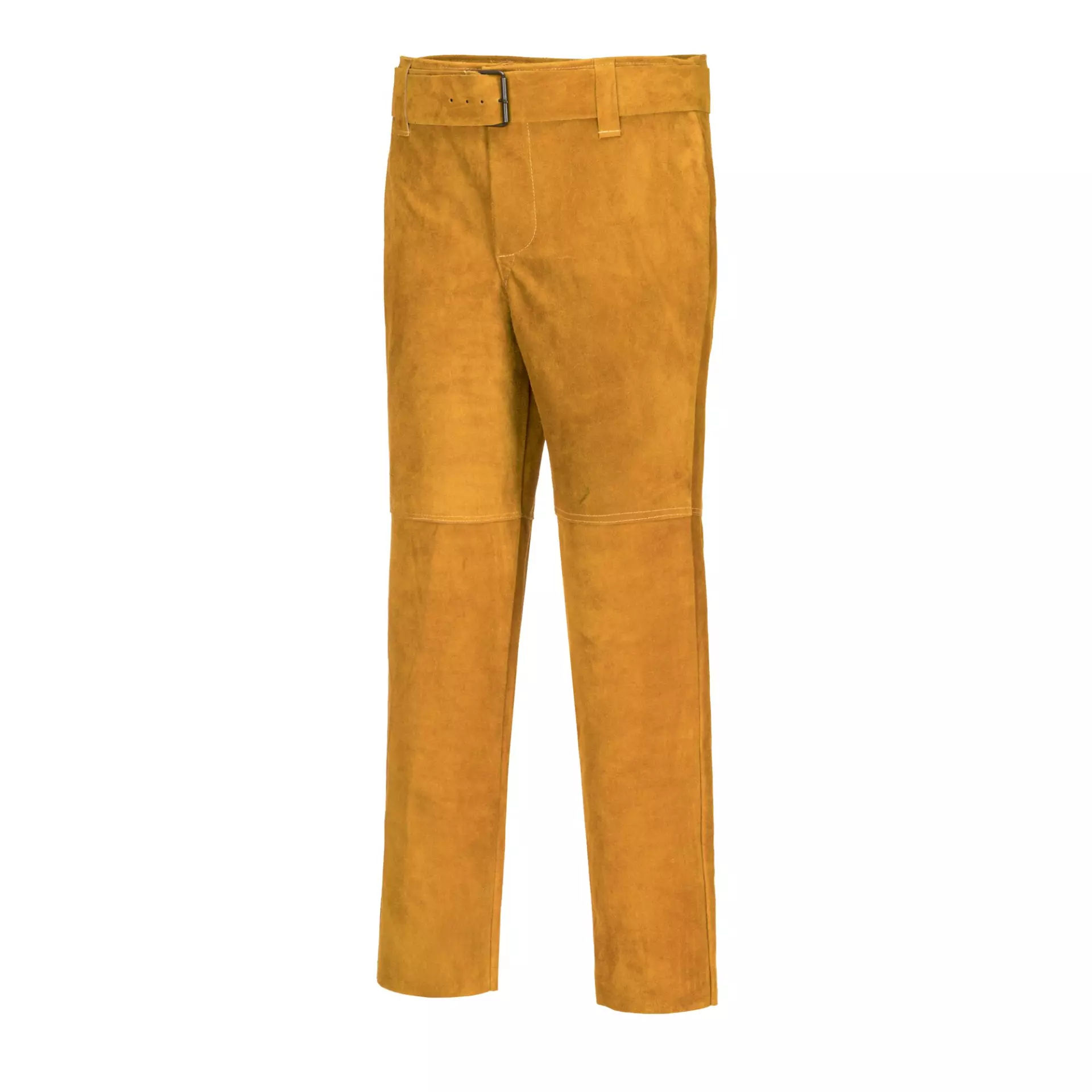 Portwest SW31TAR, Flammhemmende Leder-Schweißerhose, Hellbraun, image 2