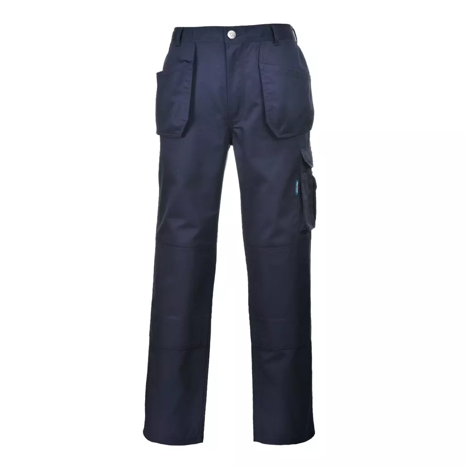 Portwest KS15NAR, Slate Holster Trousers, Navy, image 1, gallery thumbnail