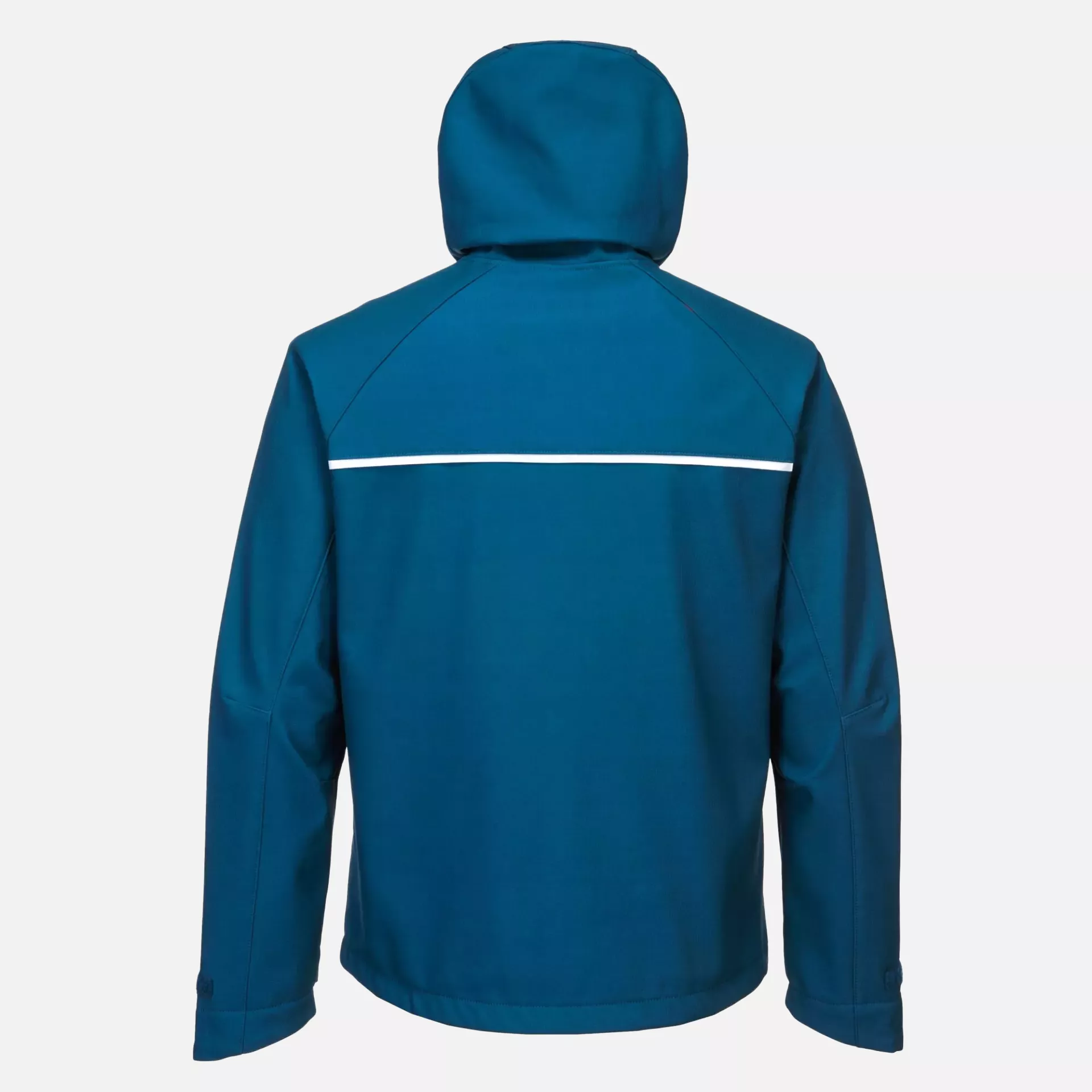 Portwest DX474MBR, DX4 Hooded Softshell (3L), Metro Blue, image 2