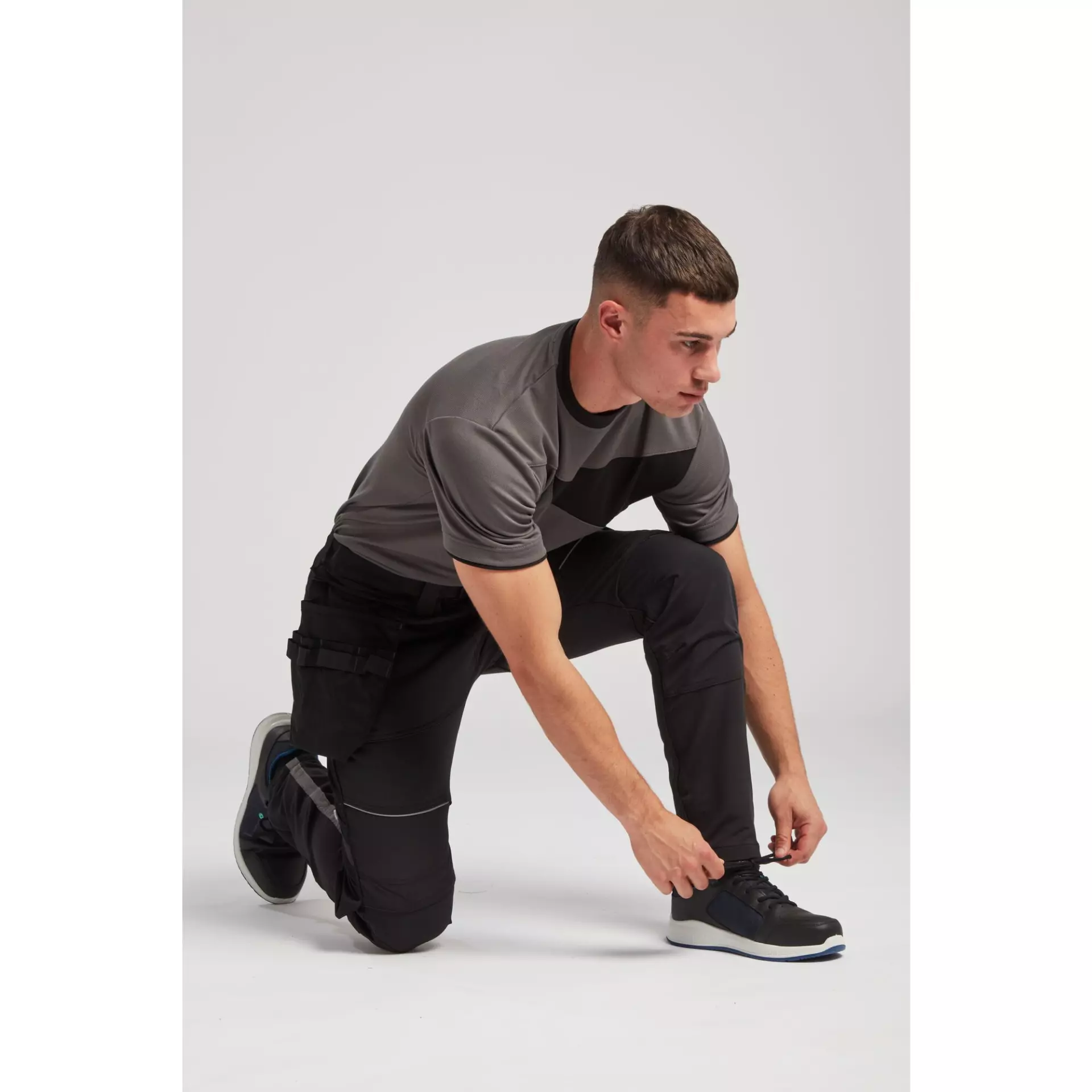 Portwest KX343BKR, KX3 Holster Jogger, Black, image 7
