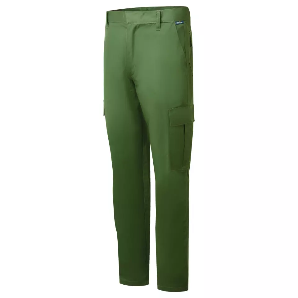 Portwest C701FGR, Combat Trousers, Forest Green, image 2, gallery thumbnail