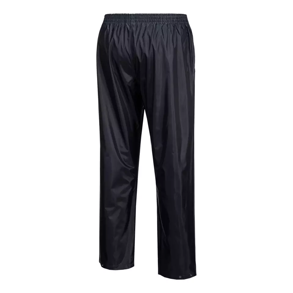 Portwest S441NAR, Classic Rain Trousers, Navy, image 4, gallery thumbnail