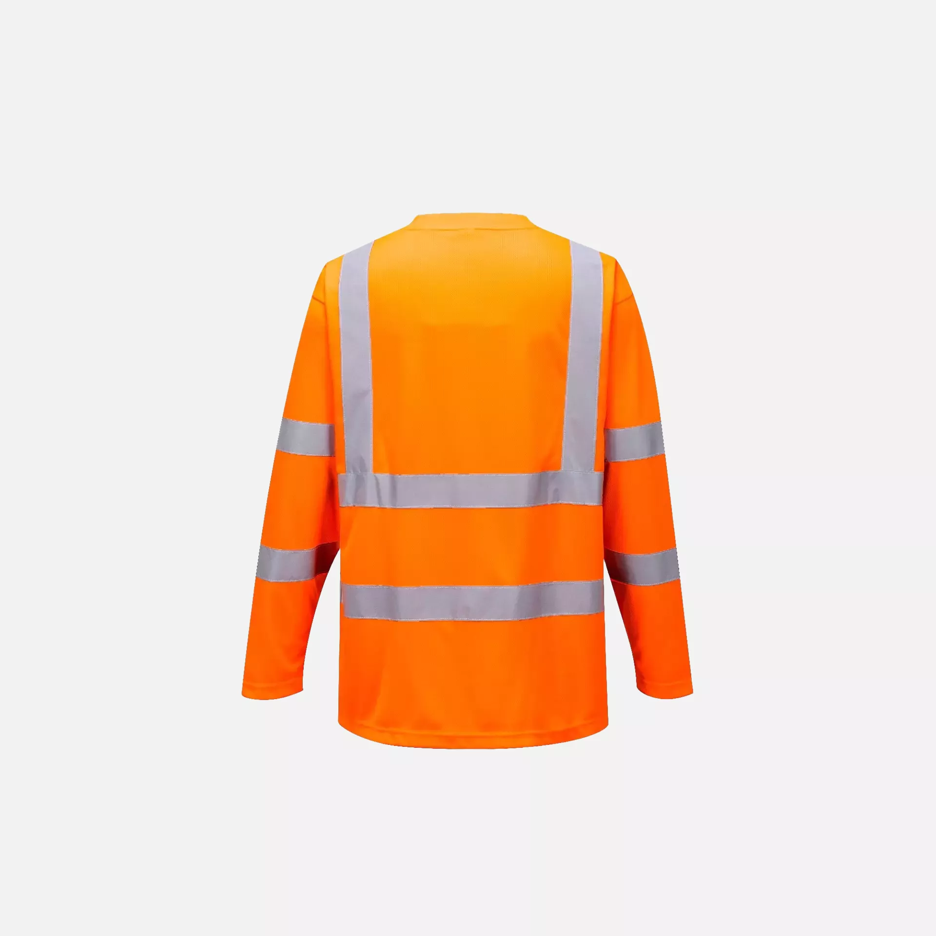 Portwest S178ORR, Hi-Vis T-Shirt L/S, Orange, image 2