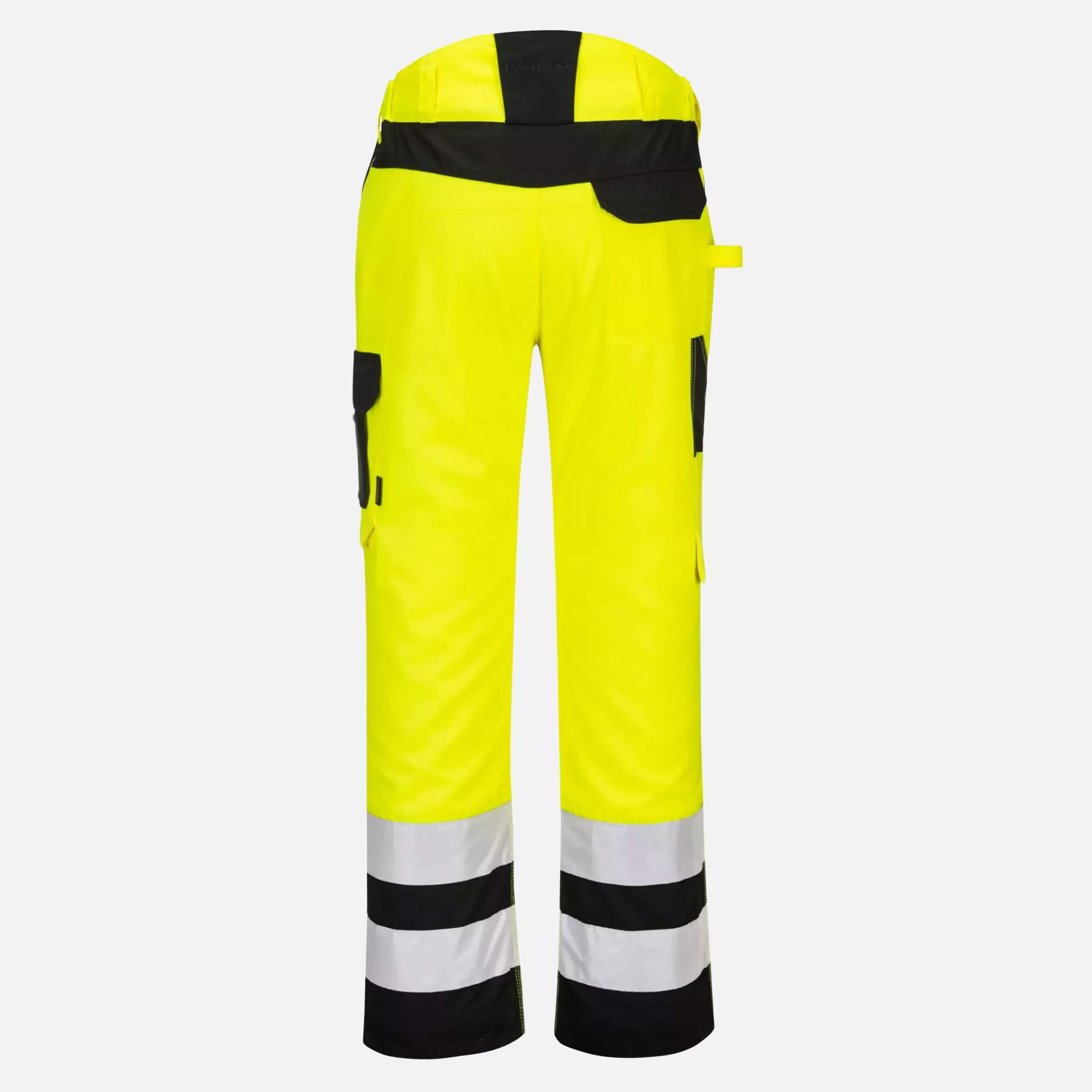 Portwest PW241YBR, PW2 Hi-Vis Service Trousers, Yellow/Black, image 4