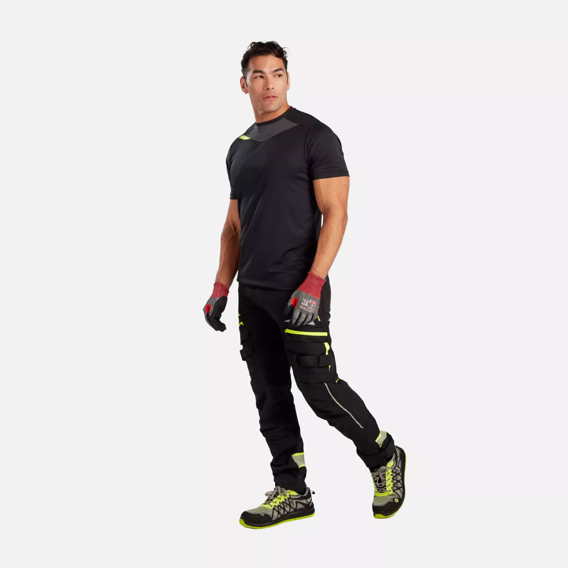 Portwest DX411BKR, DX4 T-Shirt S/S, Black, image 11