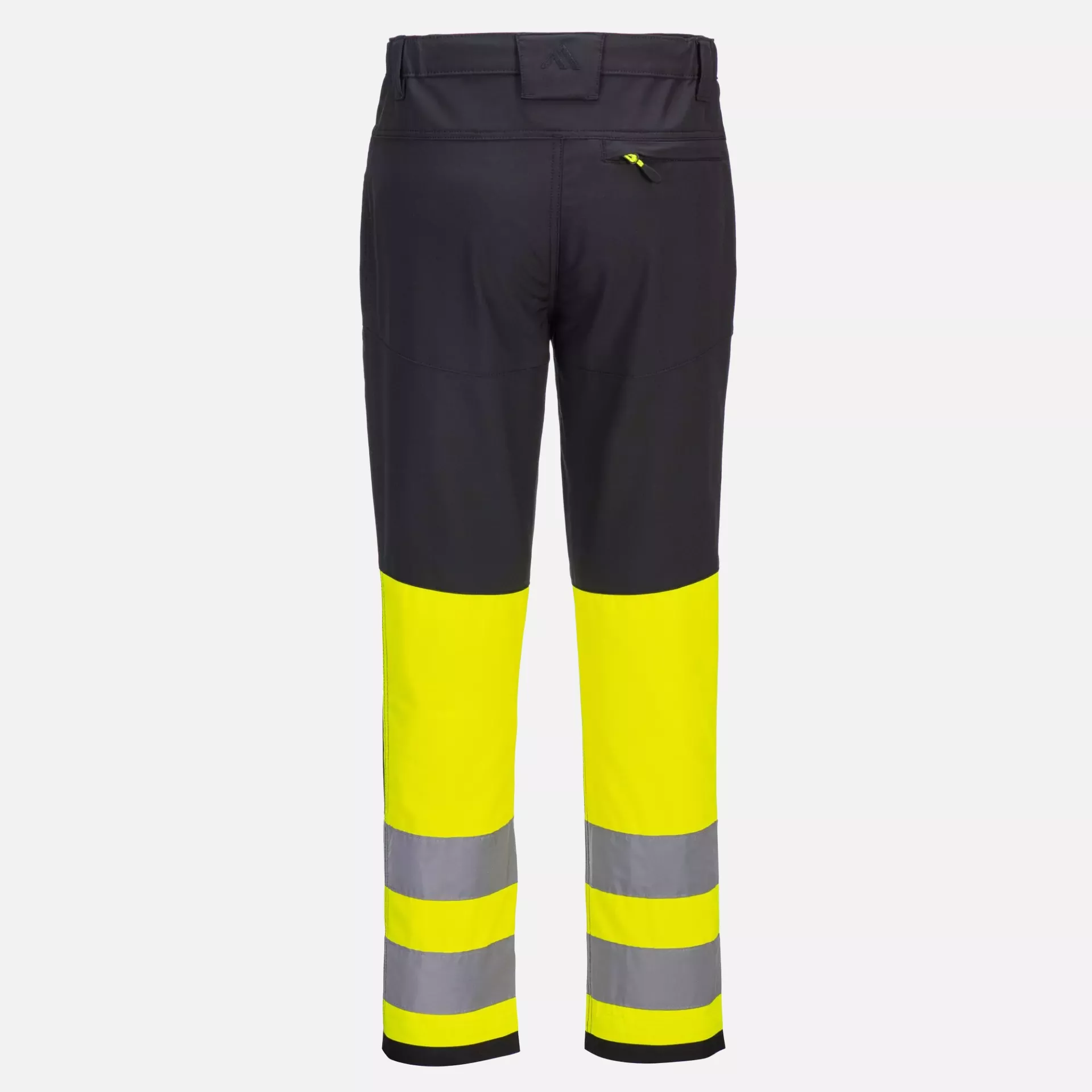 Portwest CD888YBR, WX2 Eco Hi-Vis Class 1 Service Trousers, Yellow/Black, image 2