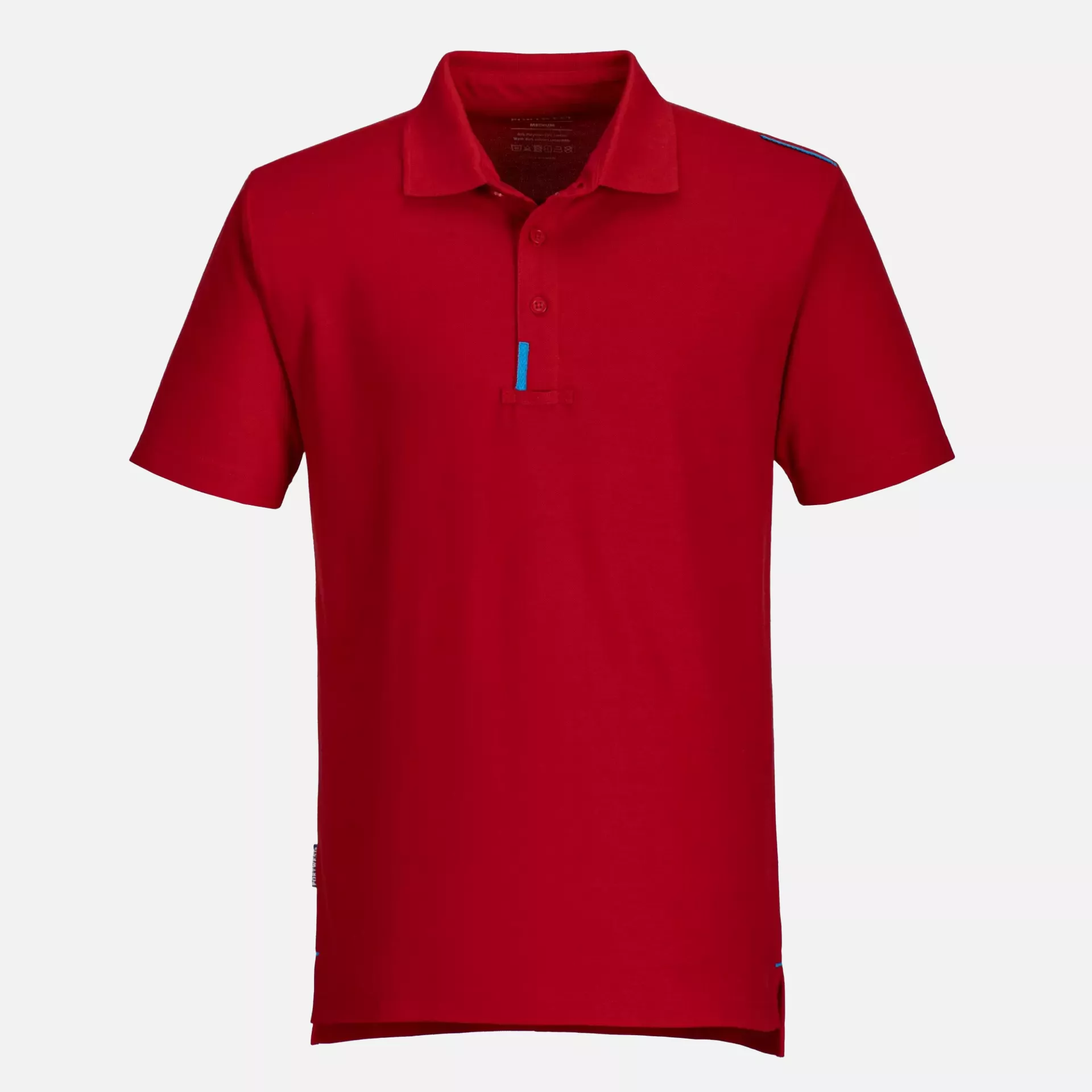 Portwest T720DRR, WX3 Polo Shirt, Deep Red, image 8