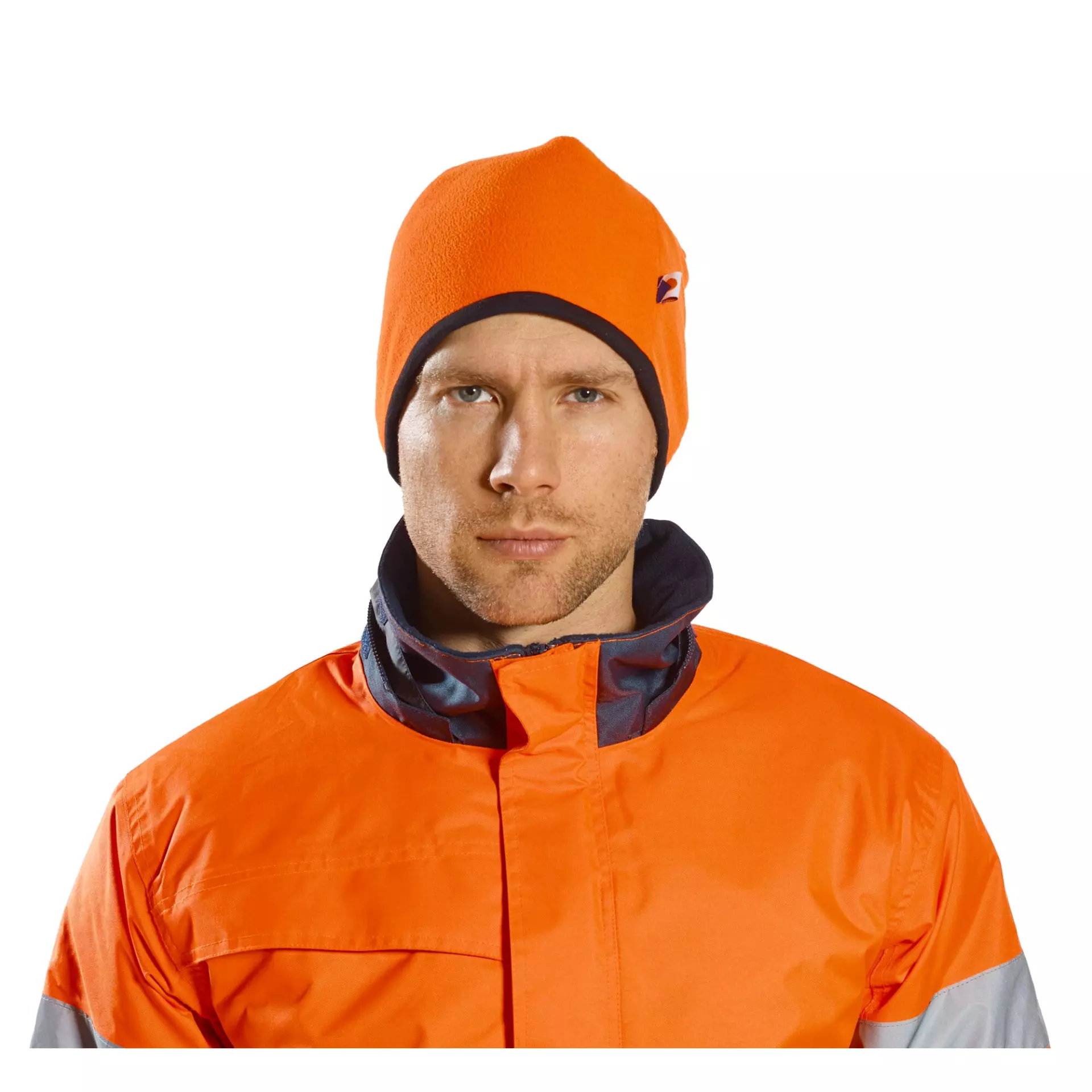 Portwest HA14, Reversible Hi-Vis Beanie Hat, image 4