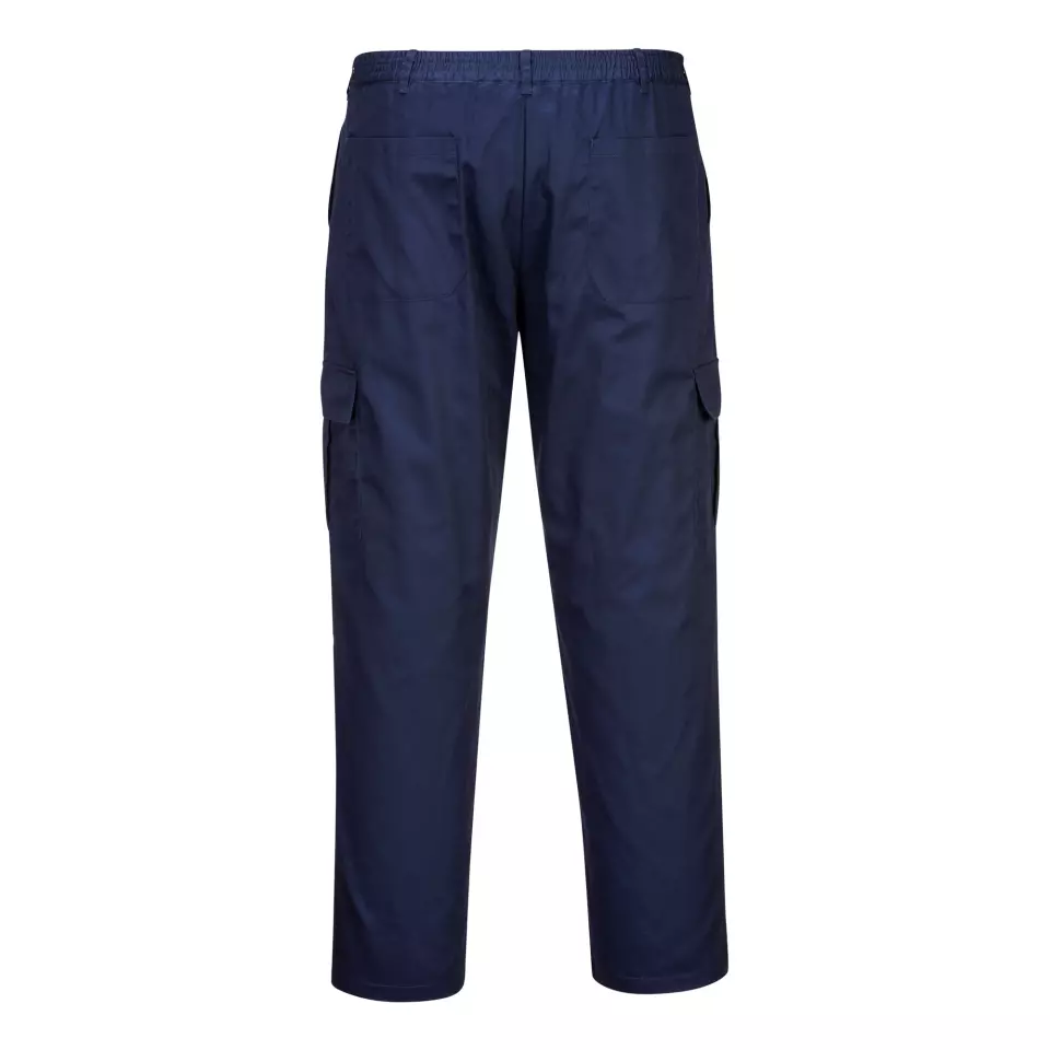 Portwest AS11NAR, Anti-Static ESD Trousers, Navy, image 2, gallery thumbnail
