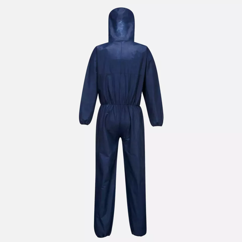 Portwest ST30NAR, BizTex SMS Coverall Type 5/6, Navy, image 2, gallery thumbnail