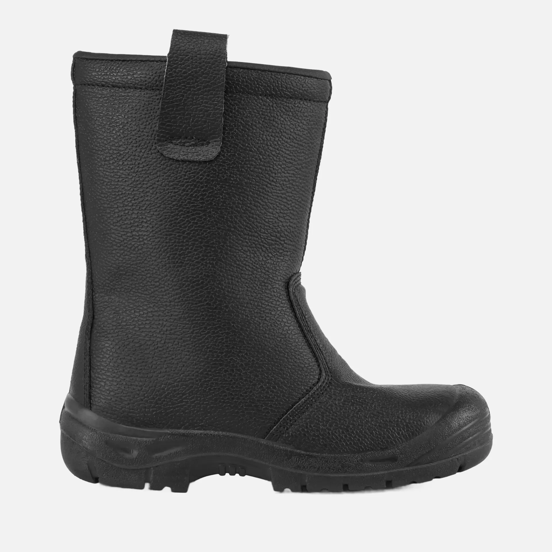 Portwest FW29BKR, Steel Leather Rigger Boot S3 SR, Black, image 1