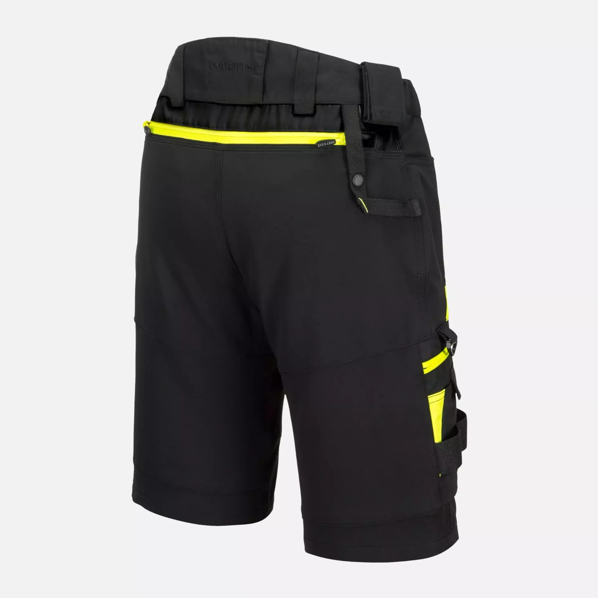 Portwest DX444BKR, DX4 Shorts mit abnehmbaren Holstertaschen, Schwarz, image 3