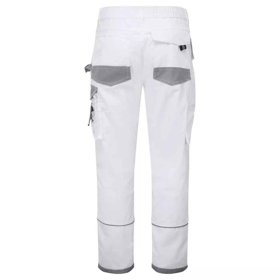 Portwest KS54WHR, Painters Pro Trousers, White, image 2, gallery thumbnail