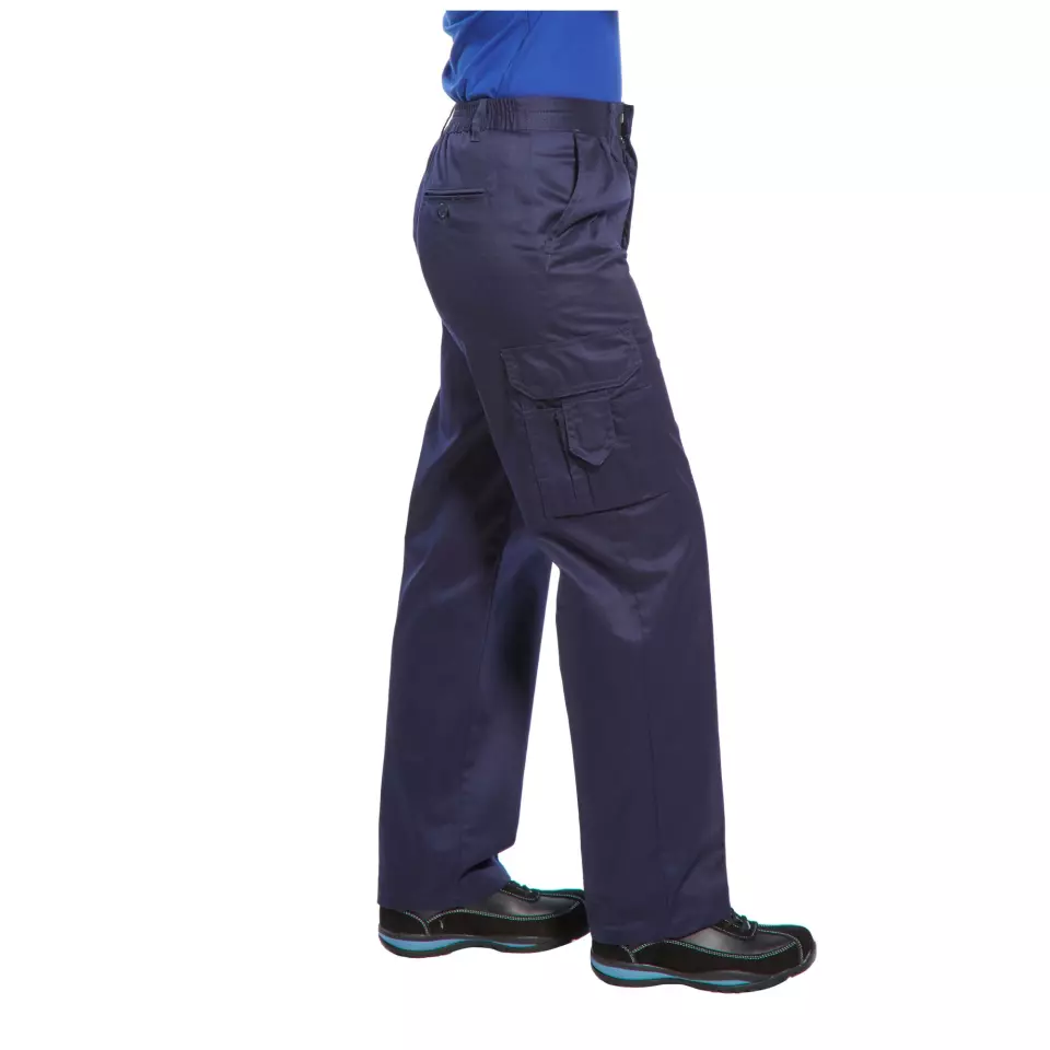 Portwest C099BKR, Women's Combat Trousers, Black, image 3, gallery thumbnail