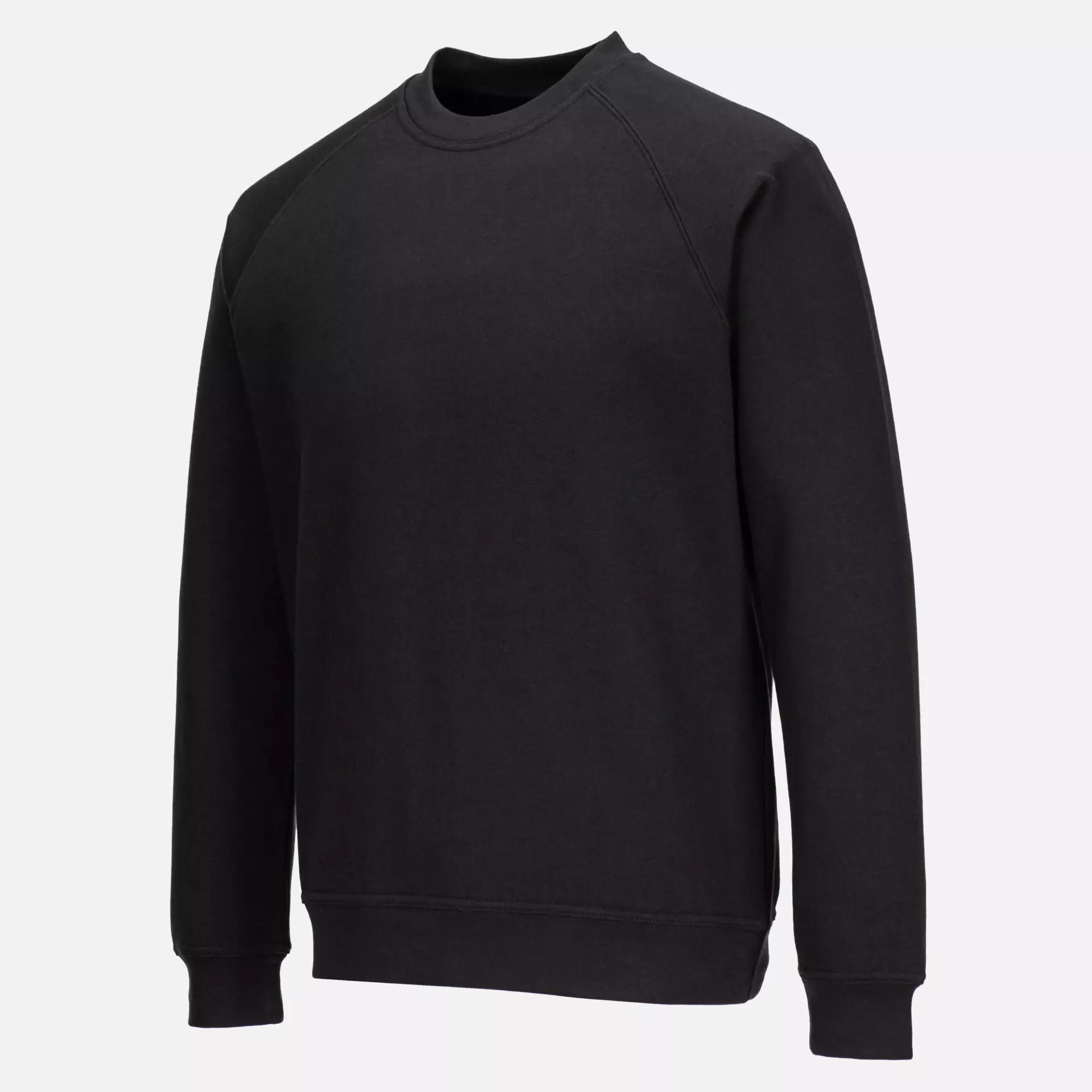 Portwest B330BKR, Women's Sweatshirt, Black, image 2