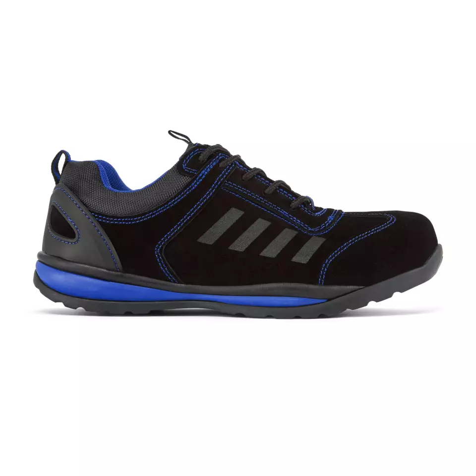 Portwest FW34BLU, Steelite Lusum Safety Trainer S1P HRO, Blue, image 1, gallery thumbnail