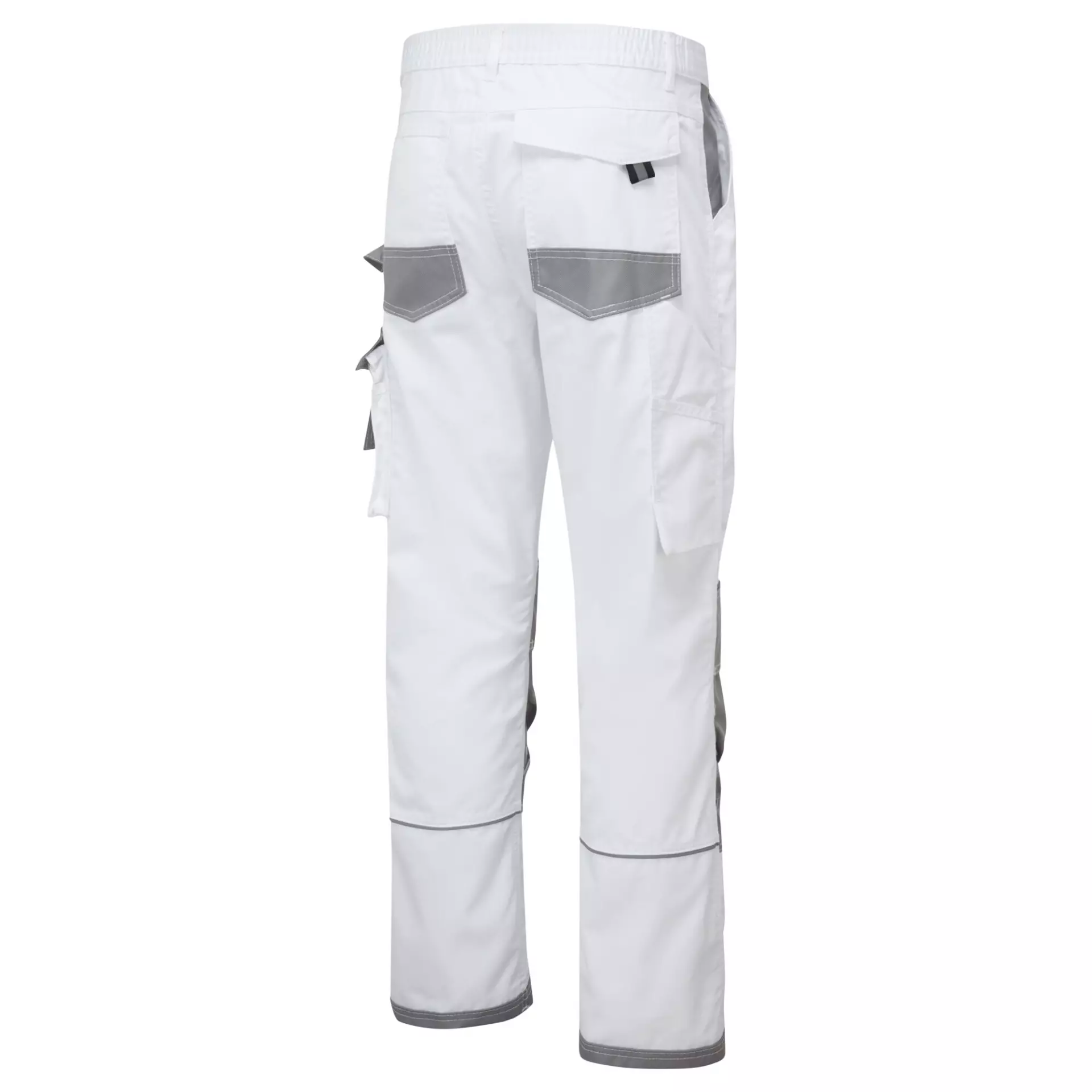 Portwest KS54WHR, Painters Pro Trousers, White, image 4