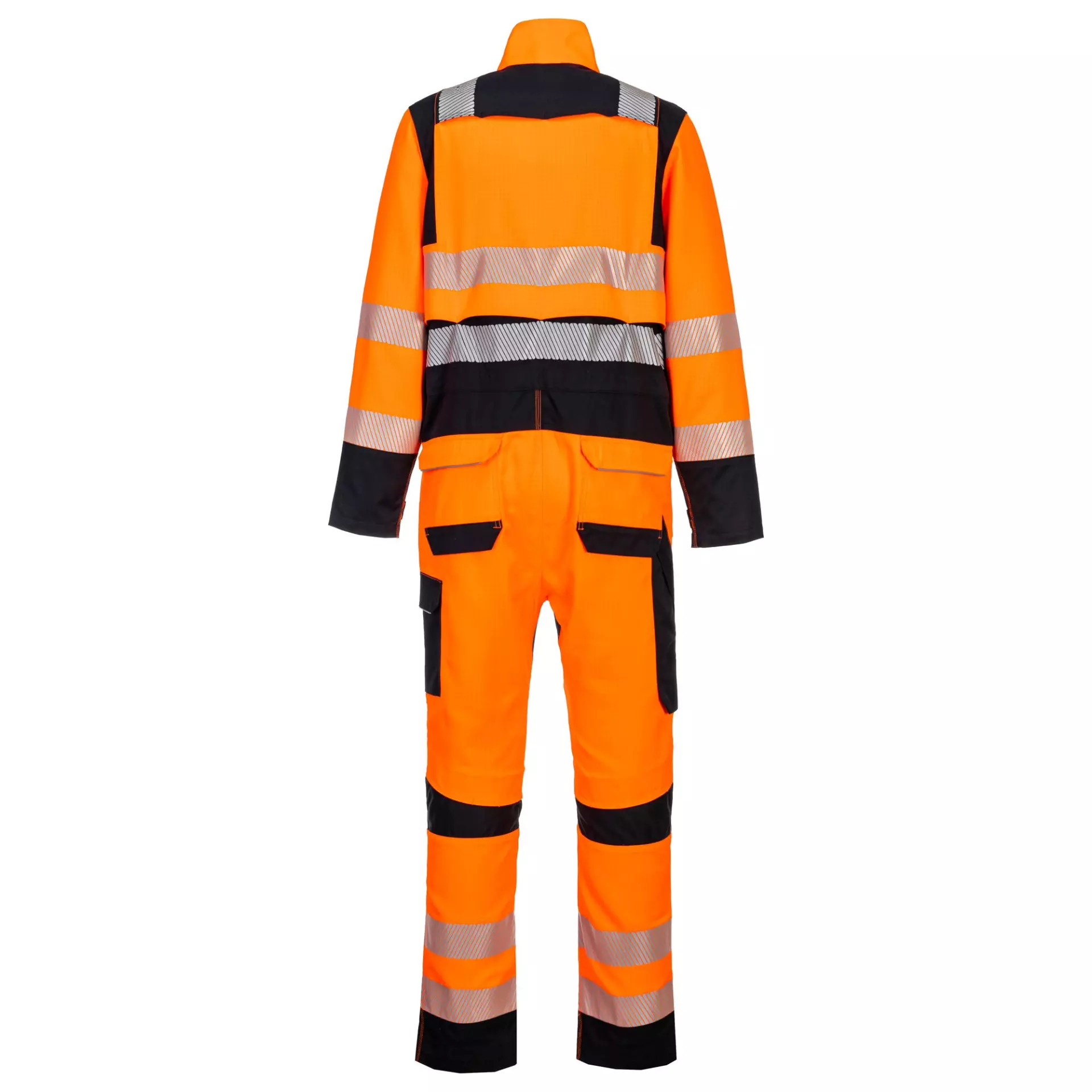 Portwest FR509OBR, PW3 FR Modaflame HVO Overall, Orange/Schwarz, image 1