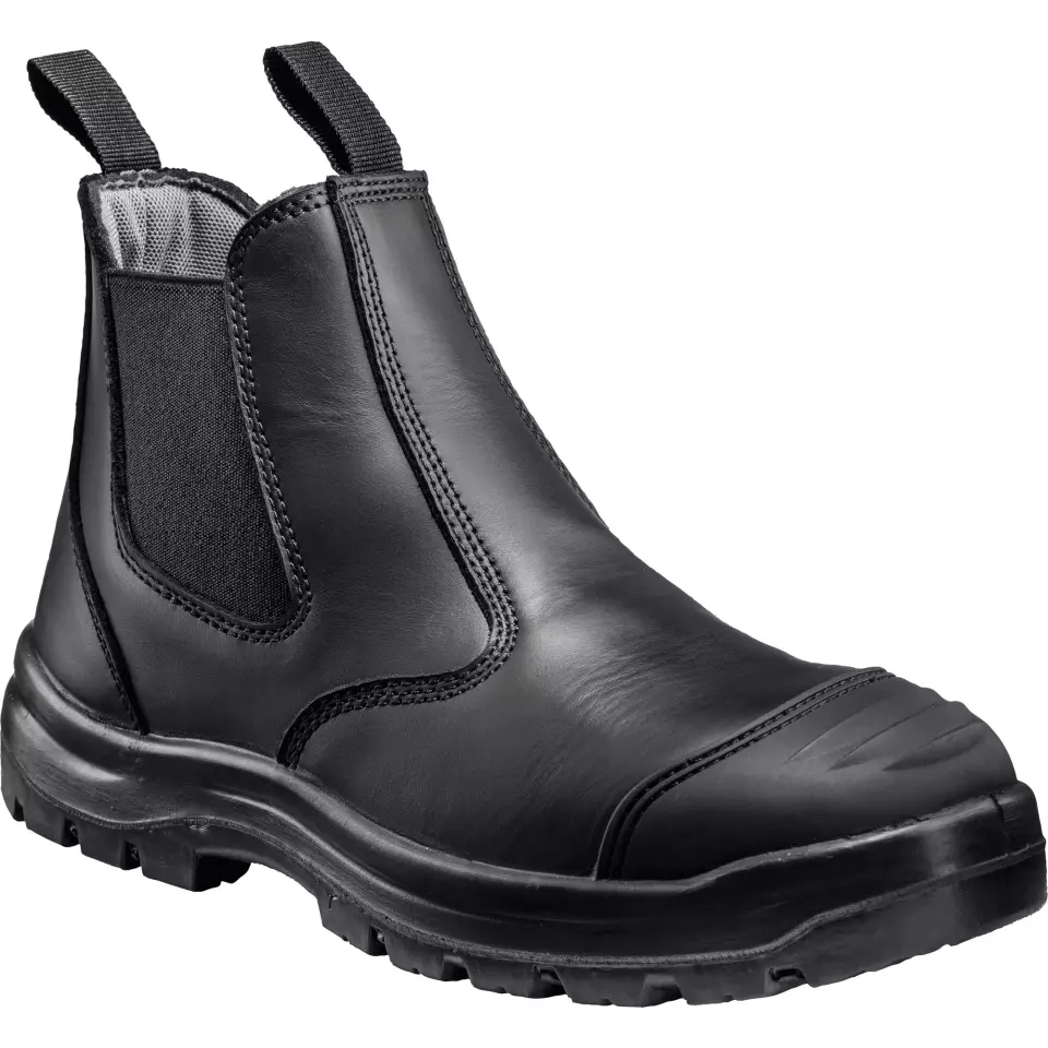 Toe Cap Material · Steel feature highlight