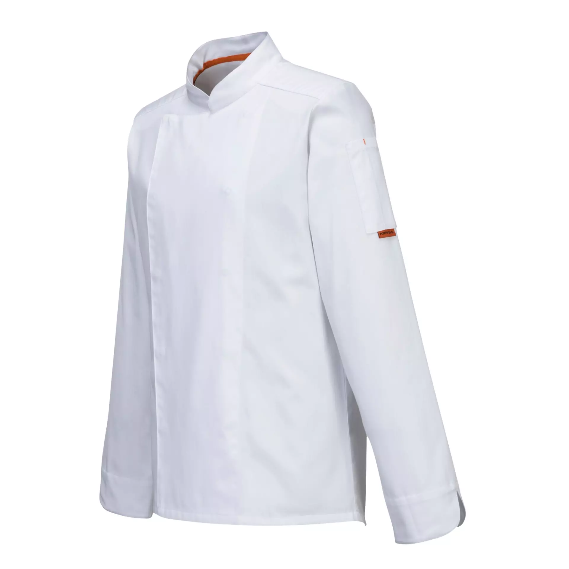 Portwest C838WHR, Chef's MeshAir Pro Jacket L/S, White, image 3