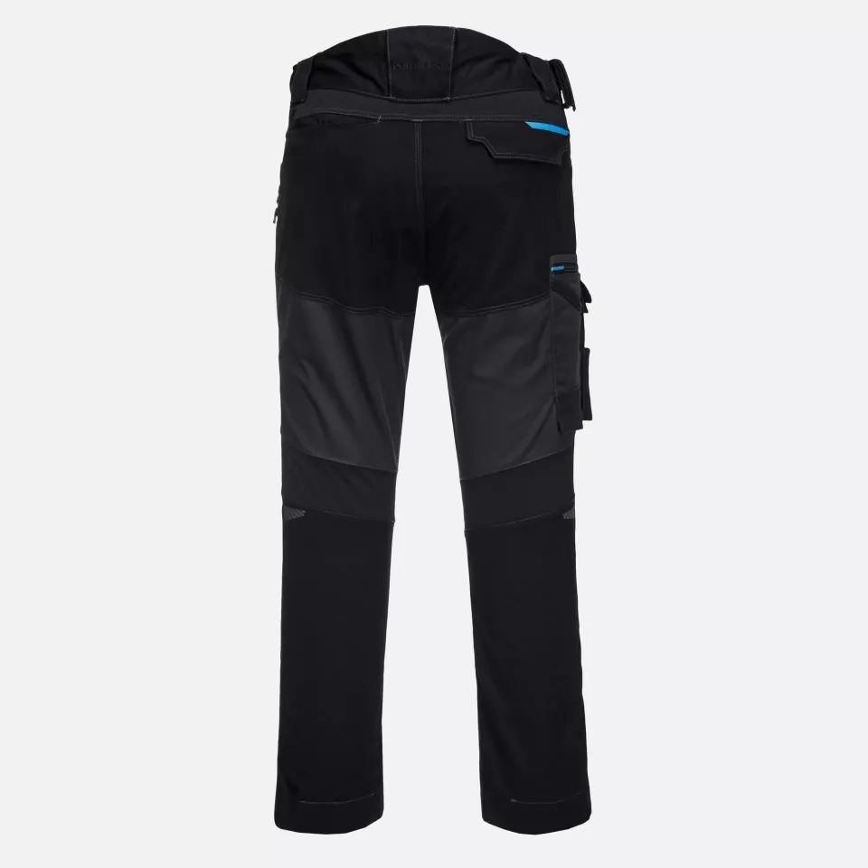Portwest T701MGS, WX3 Work Trousers, Metal Grey Short, image 2, gallery thumbnail