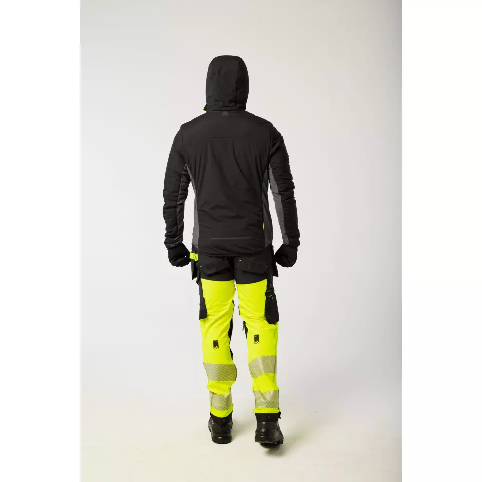 Portwest EV470BKR, EV4 Isolierte Hybridjacke, Schwarz, image 2, gallery thumbnail