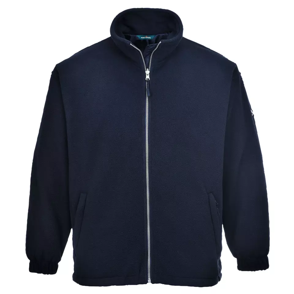 Material · Fleece, Polyester, Microfiber feature highlight