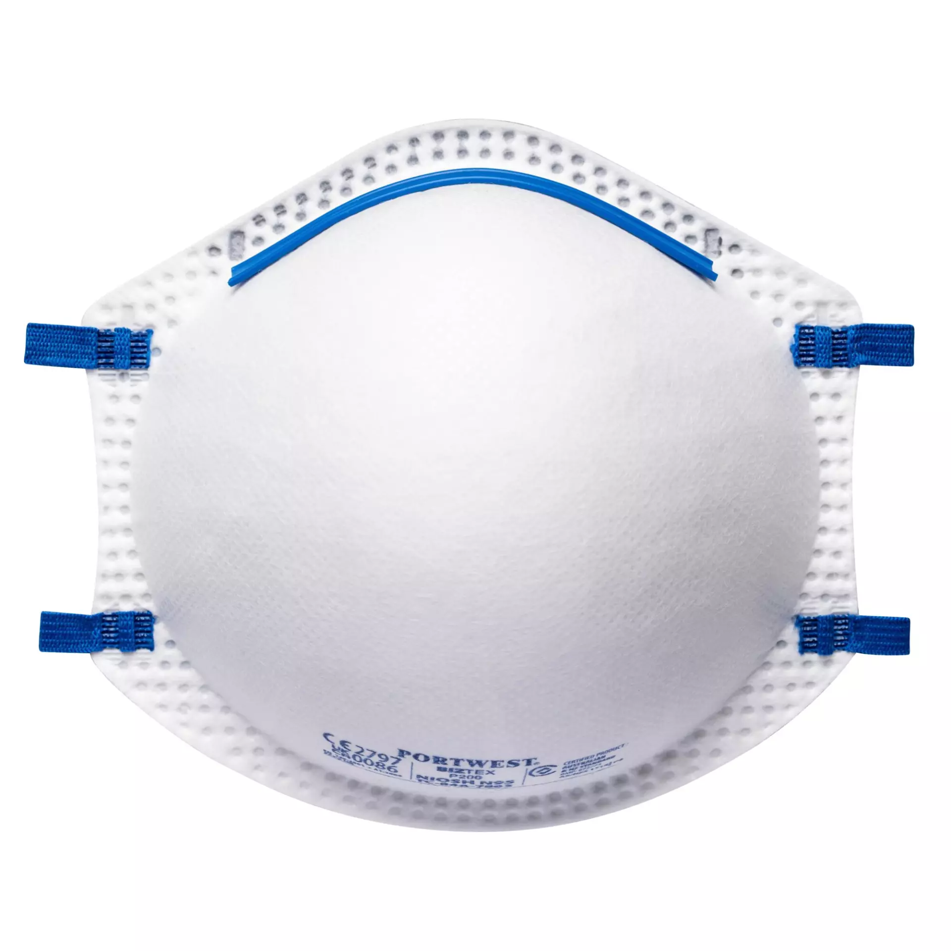 Portwest P200WHR, FFP2 Respirator, White, image 1