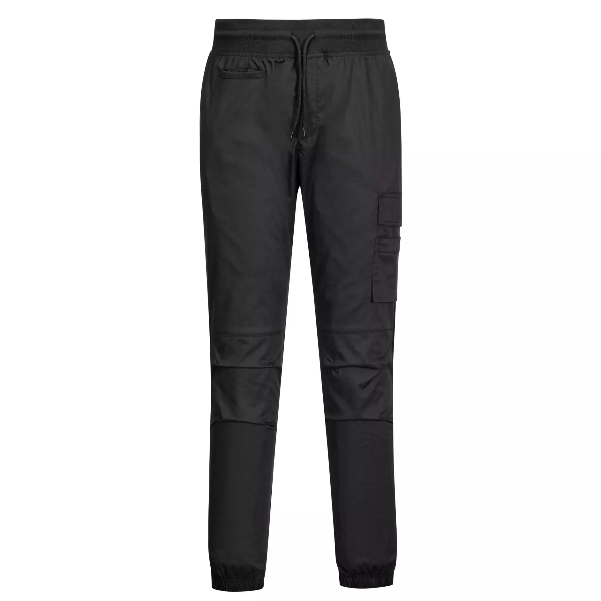 Portwest C074BKR, Chef's MeshAir Pro Stretch Joggers, Black