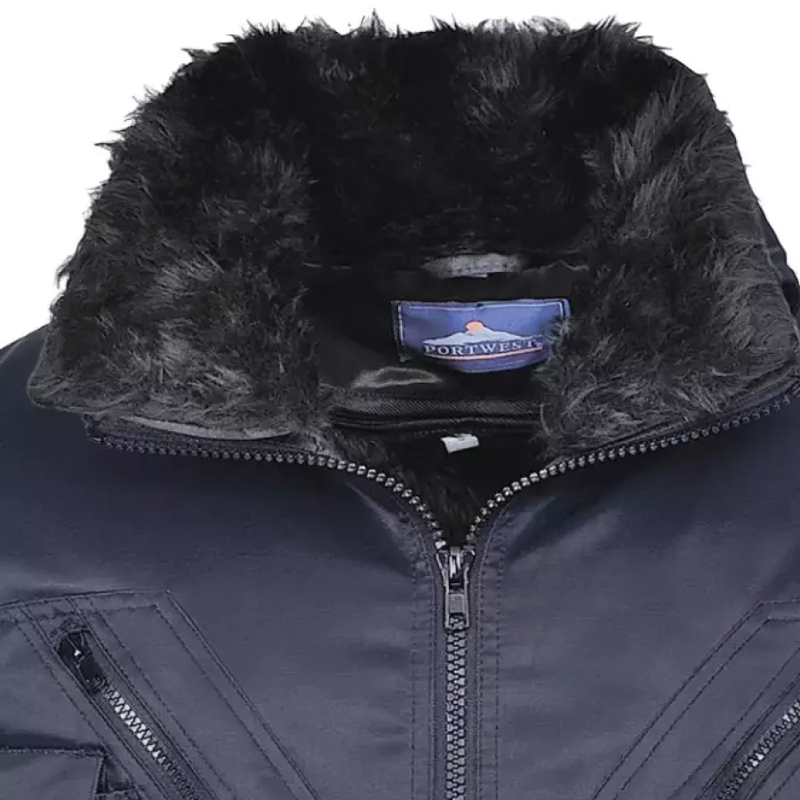 **Removable Fur Liner and Collar** gives you versatile comfort and warmth you can adjust to changing weather conditions.