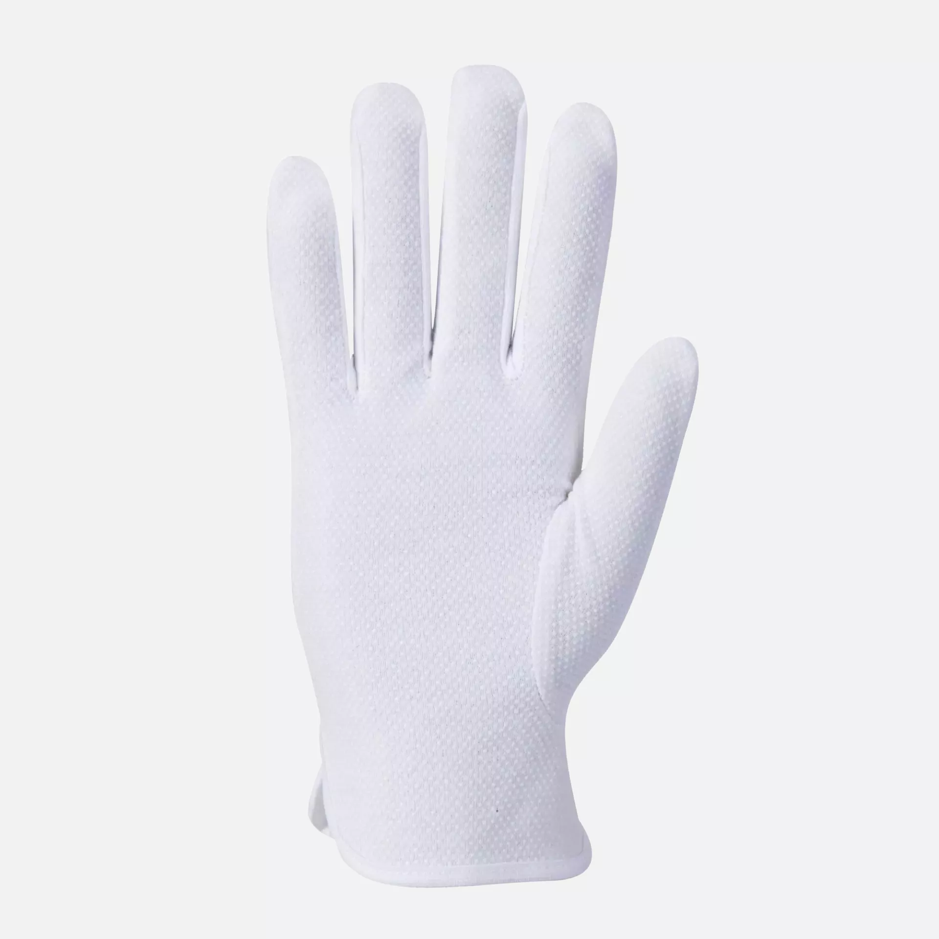 Portwest A080WHR, Microdot Glove, White, image 2