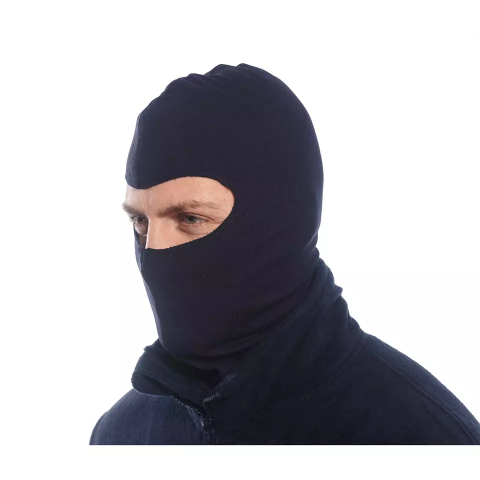 Portwest FR18, Modaflame Knit Anti-Static FR Balaclava, image 5, gallery thumbnail