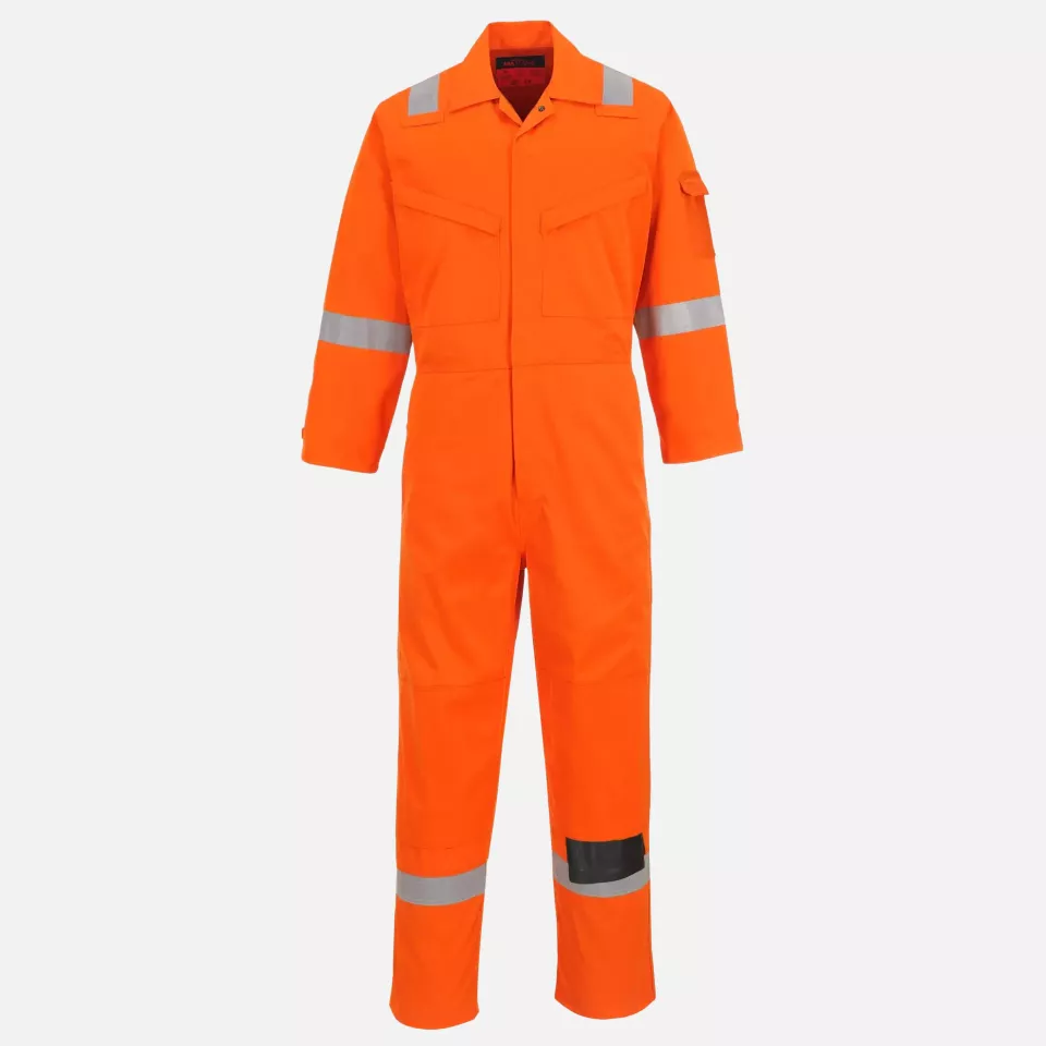 Portwest AF53ORR, Araflame Gold Overall, Orange, image 1, gallery thumbnail