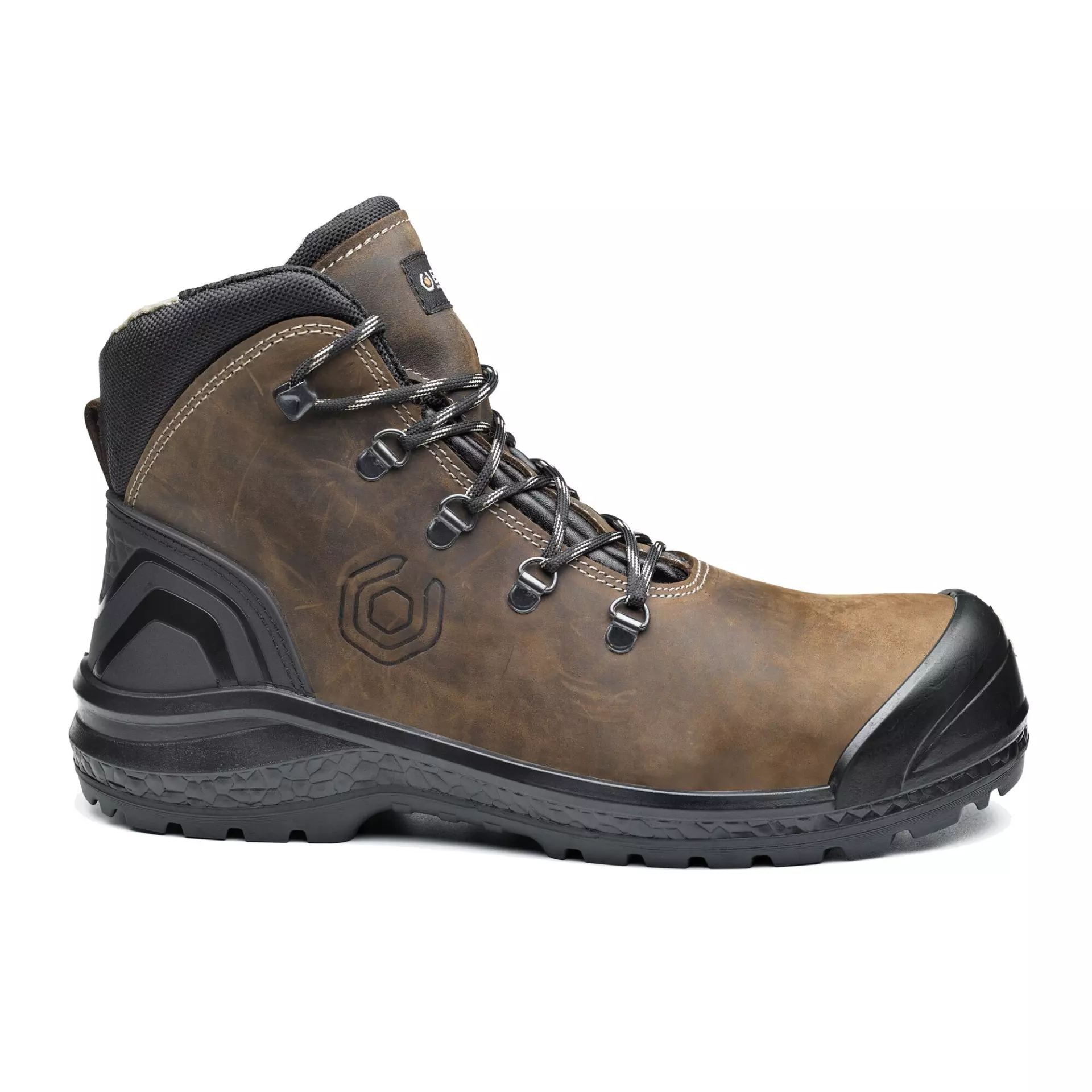 Portwest B0888BRK, BE-STRONG TOP S3 HRO CI HI SRC, Brown/Black, image 1