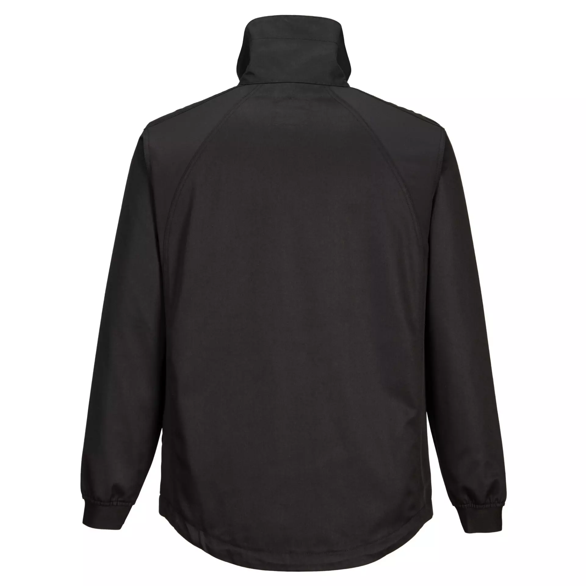 Portwest CD885BKT, WX2 Eco Stretch Work Jacket, Black Tall