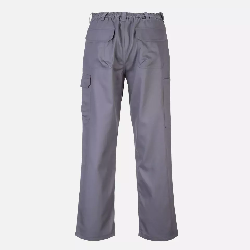 Portwest BZ31GRR, Bizweld FR Cargo Trousers, Grey, image 1, gallery thumbnail