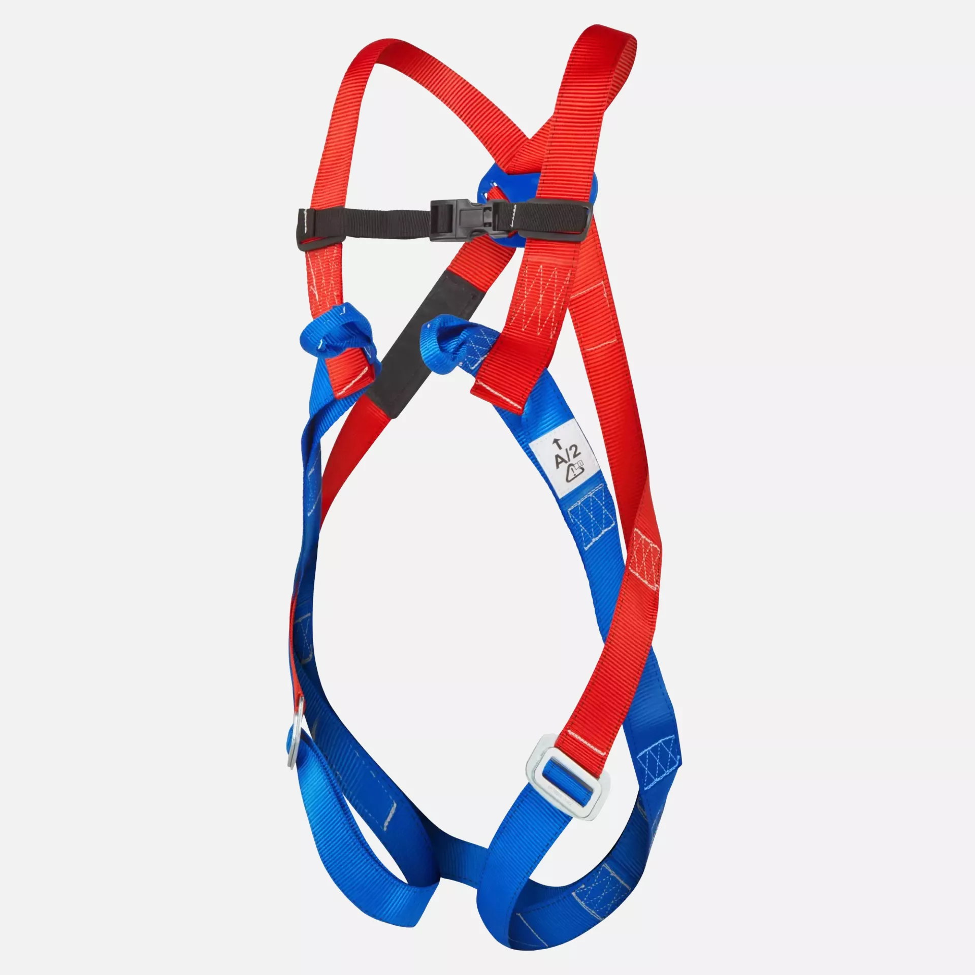 Portwest FP12RER, 2 Point Harness, Red, image 1