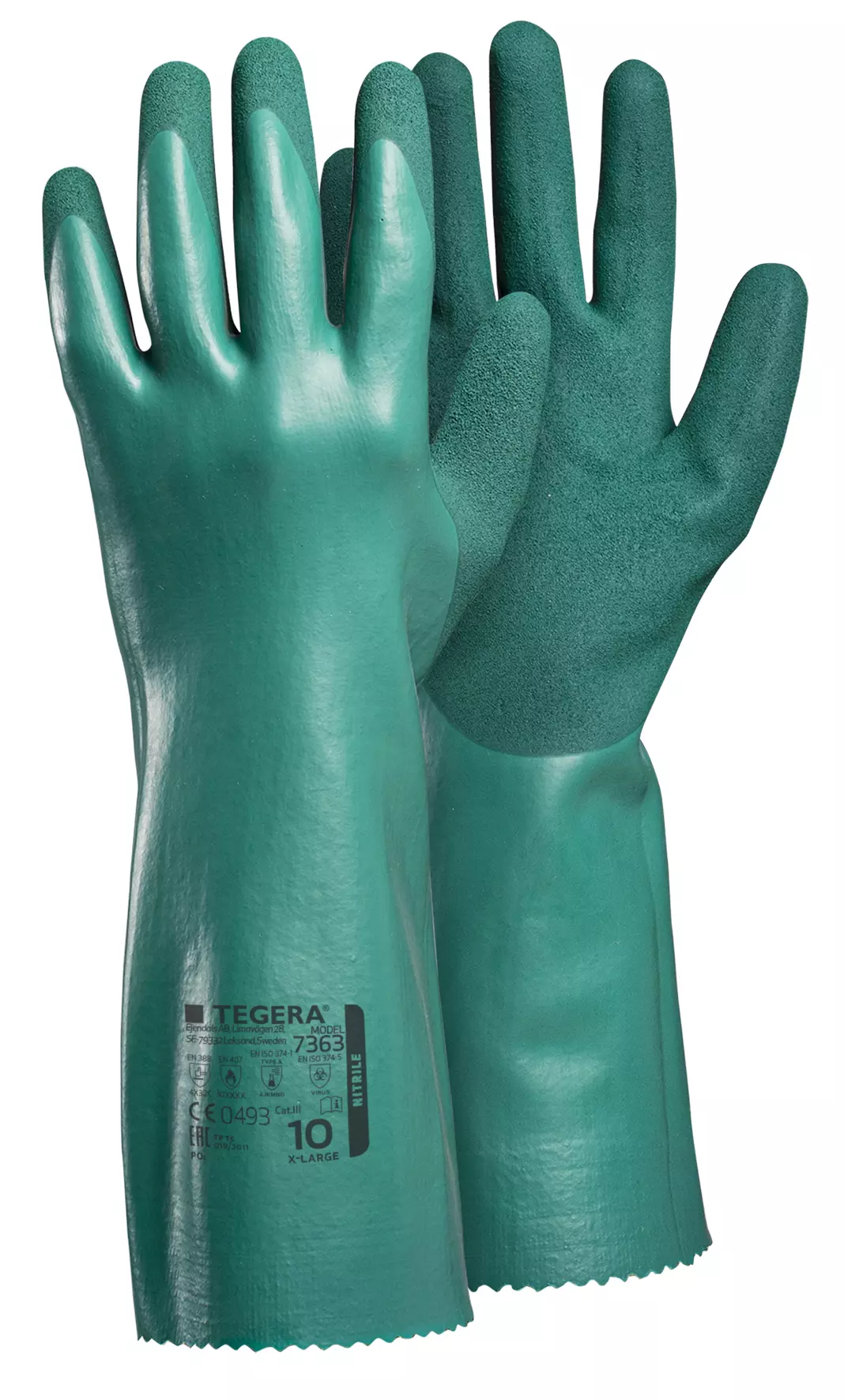 Tegera 7363, Chemical Resistant Glove 7363