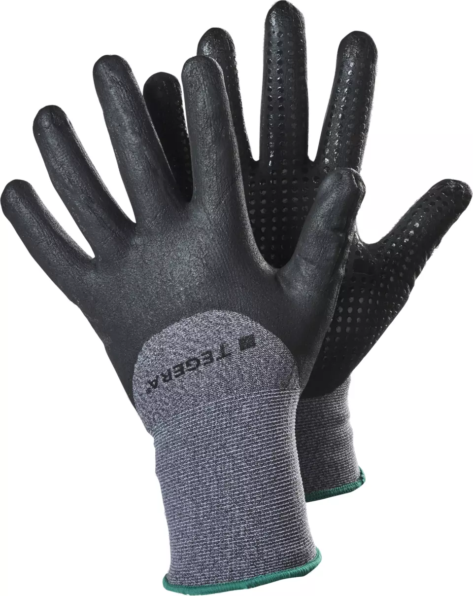 Grip Finish · Dotted feature highlight