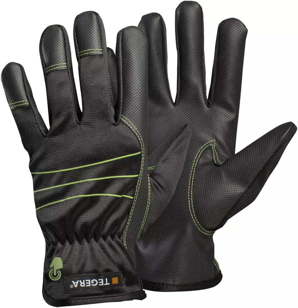 Glove Features · Touch Screen feature highlight