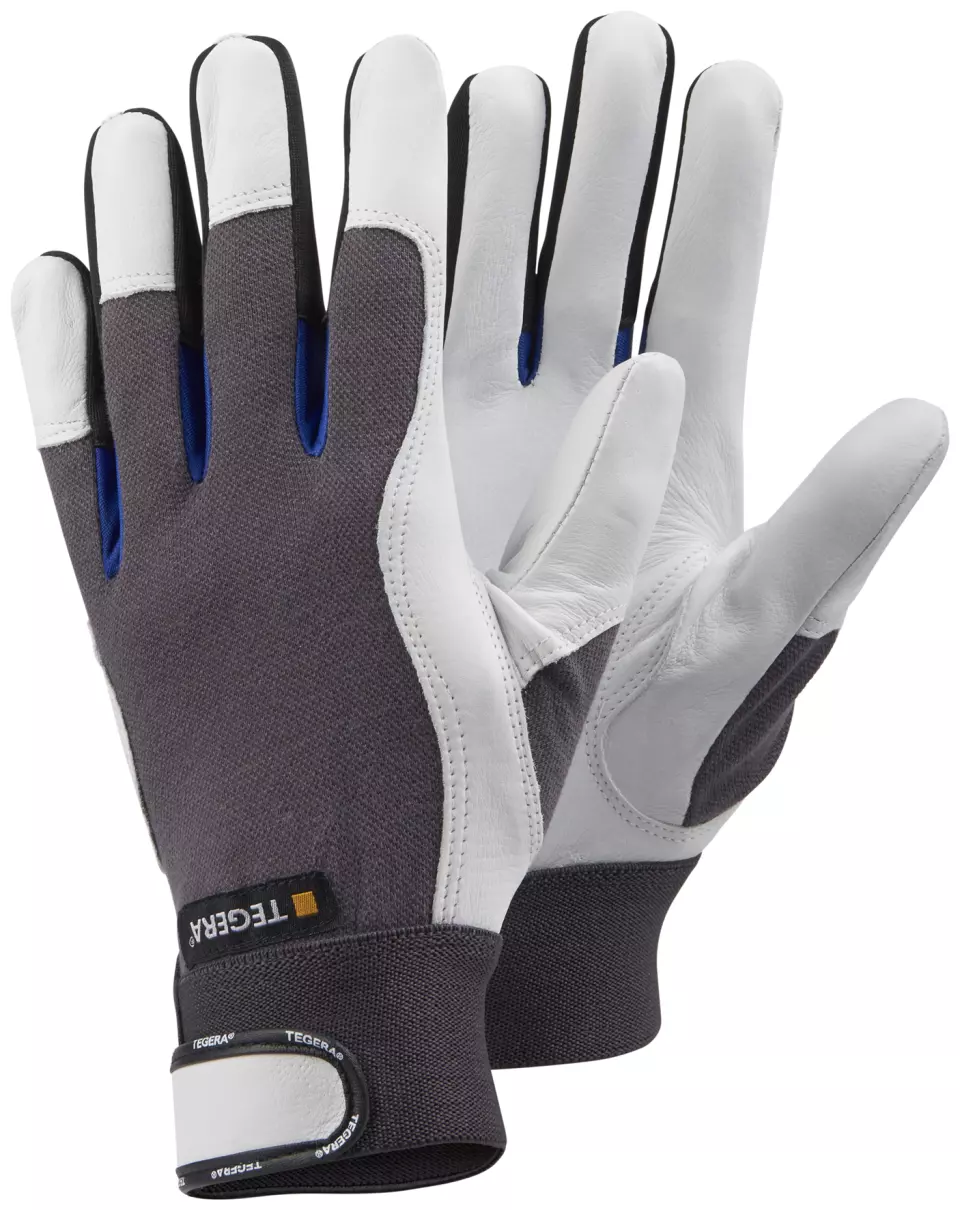 Glove Features · Reinforced Fingers feature highlight