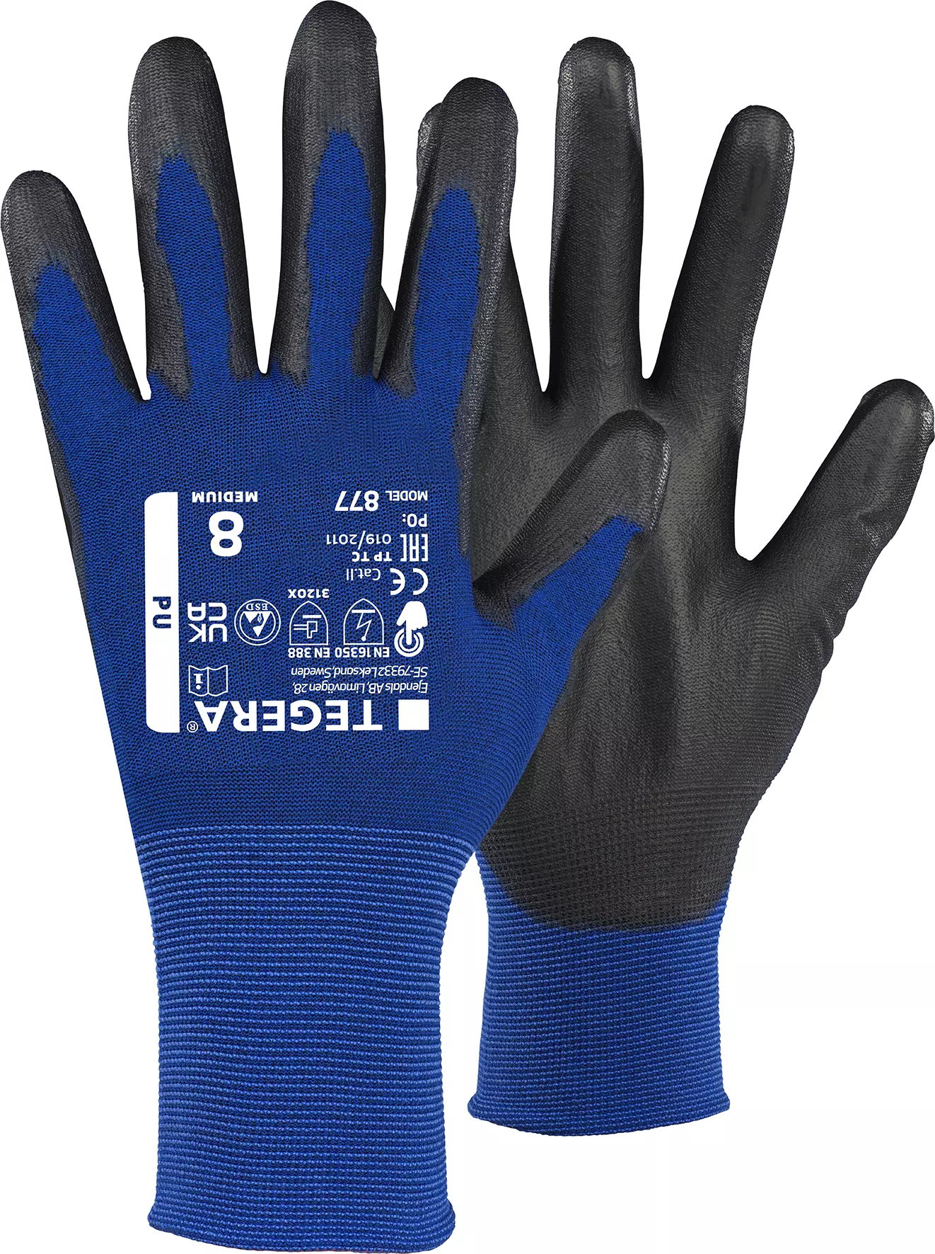 TEGERA 877, Synthetic Glove 877, image 1