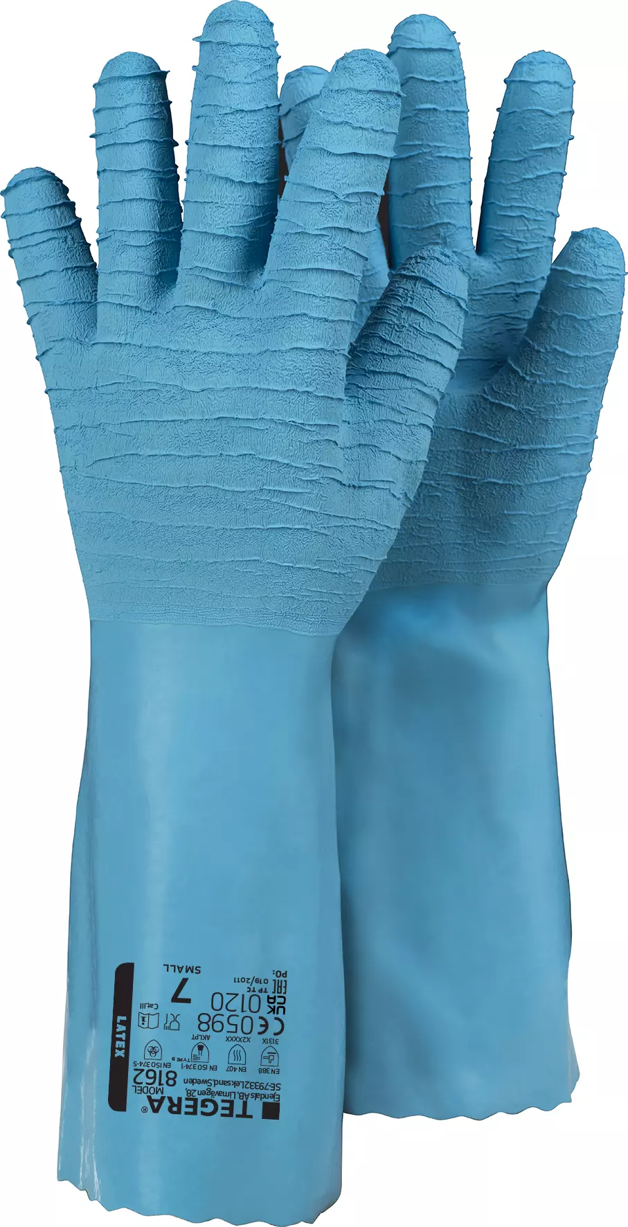 TEGERA 8162, Chemical Protective Glove 8162, image 1, gallery thumbnail