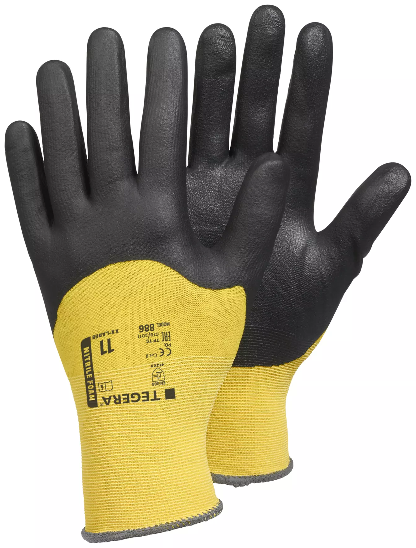 TEGERA 886, Synthetic Glove 886, image 1