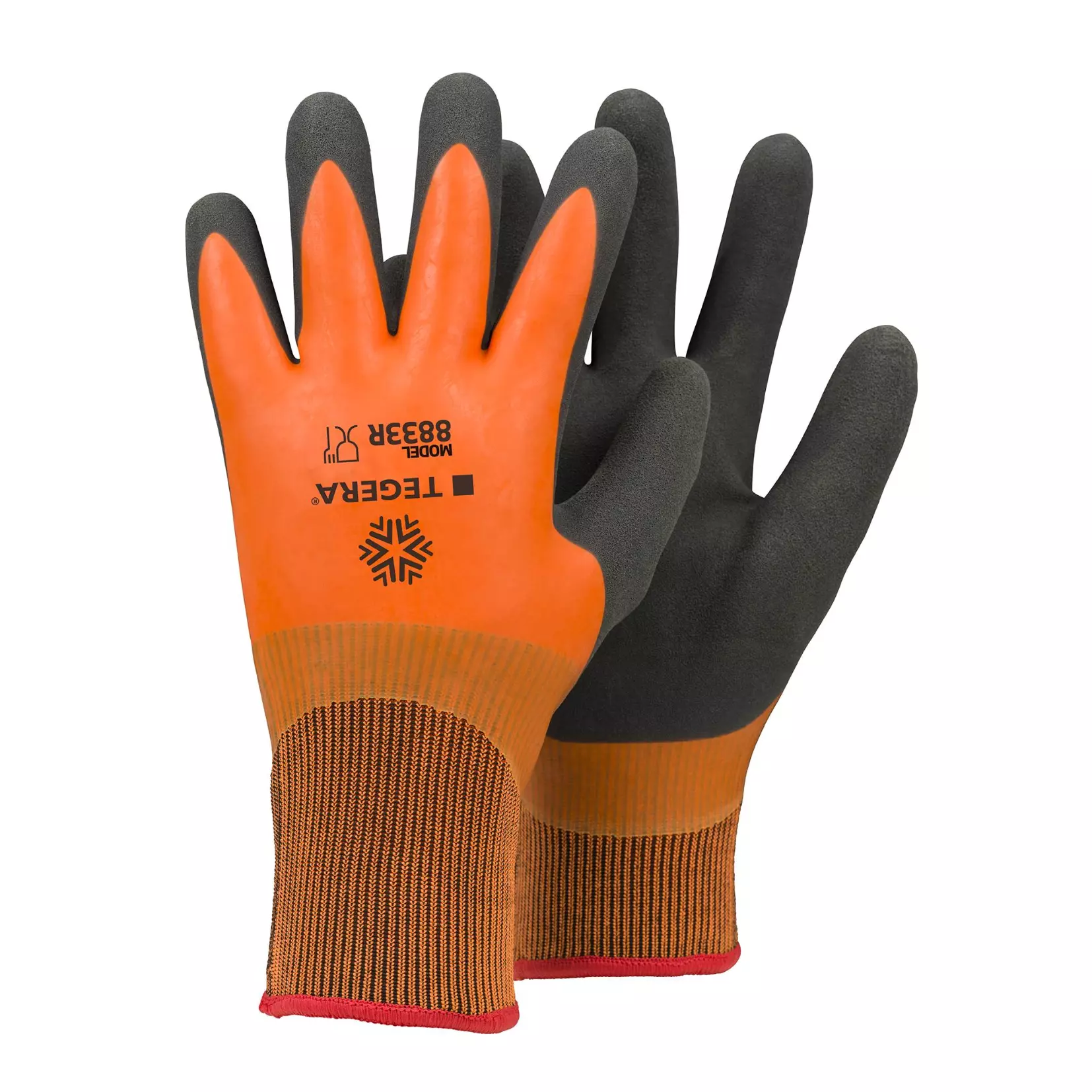 Tegera 8833R, Latex Coated Winter Glove