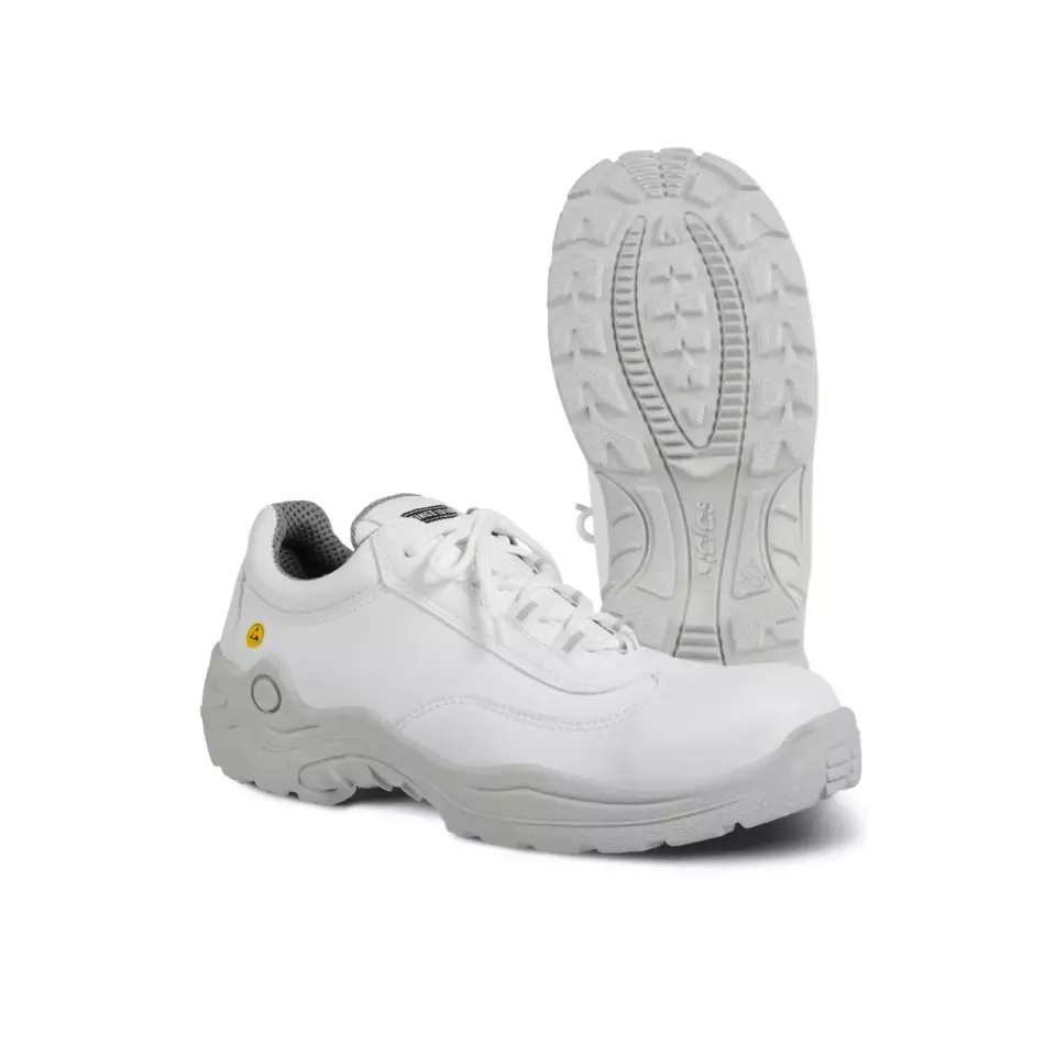 Jalas JAL6548-4, 6458 Prima White Safety Shoe, image 1, gallery thumbnail